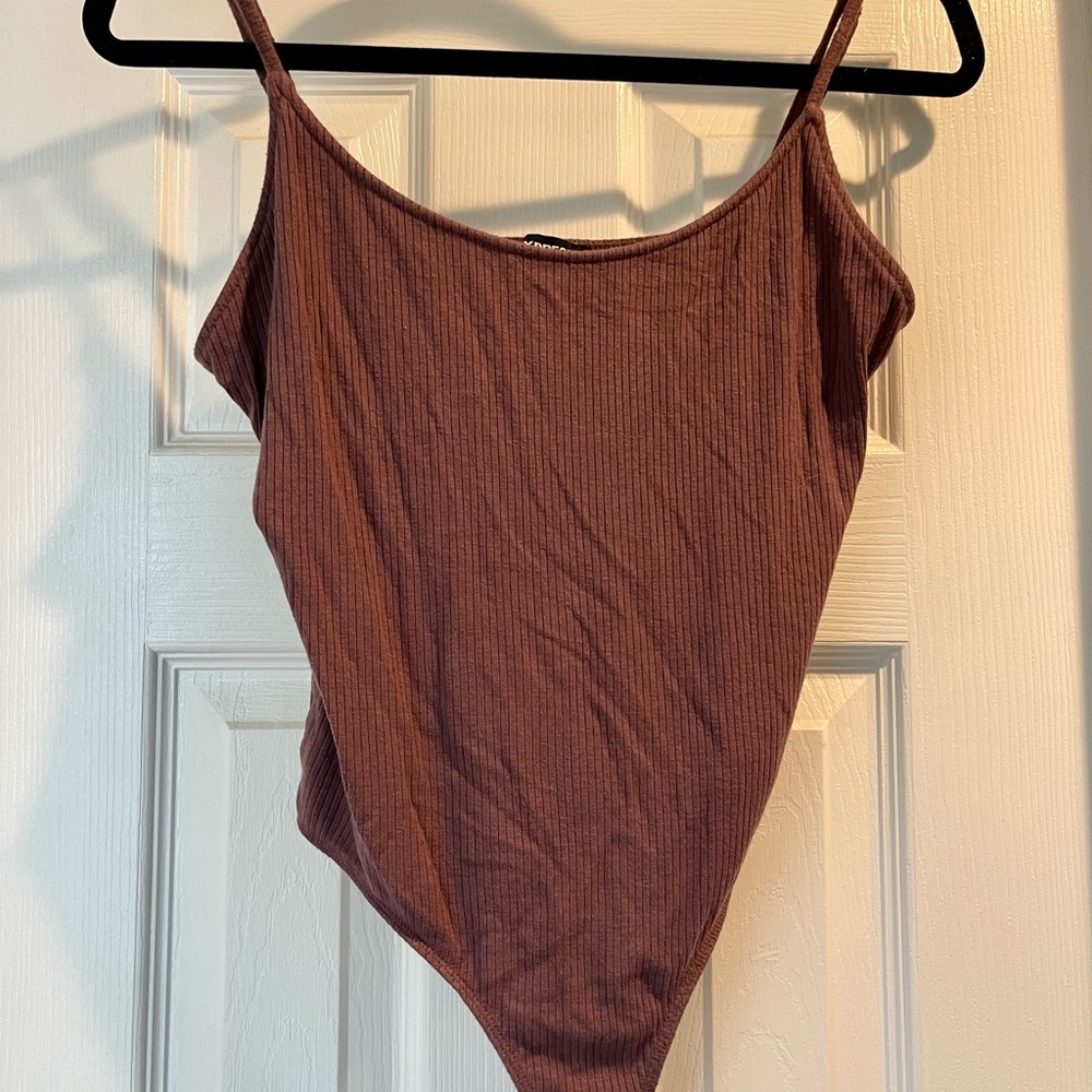 Express- MEDIUM thong bodysuit